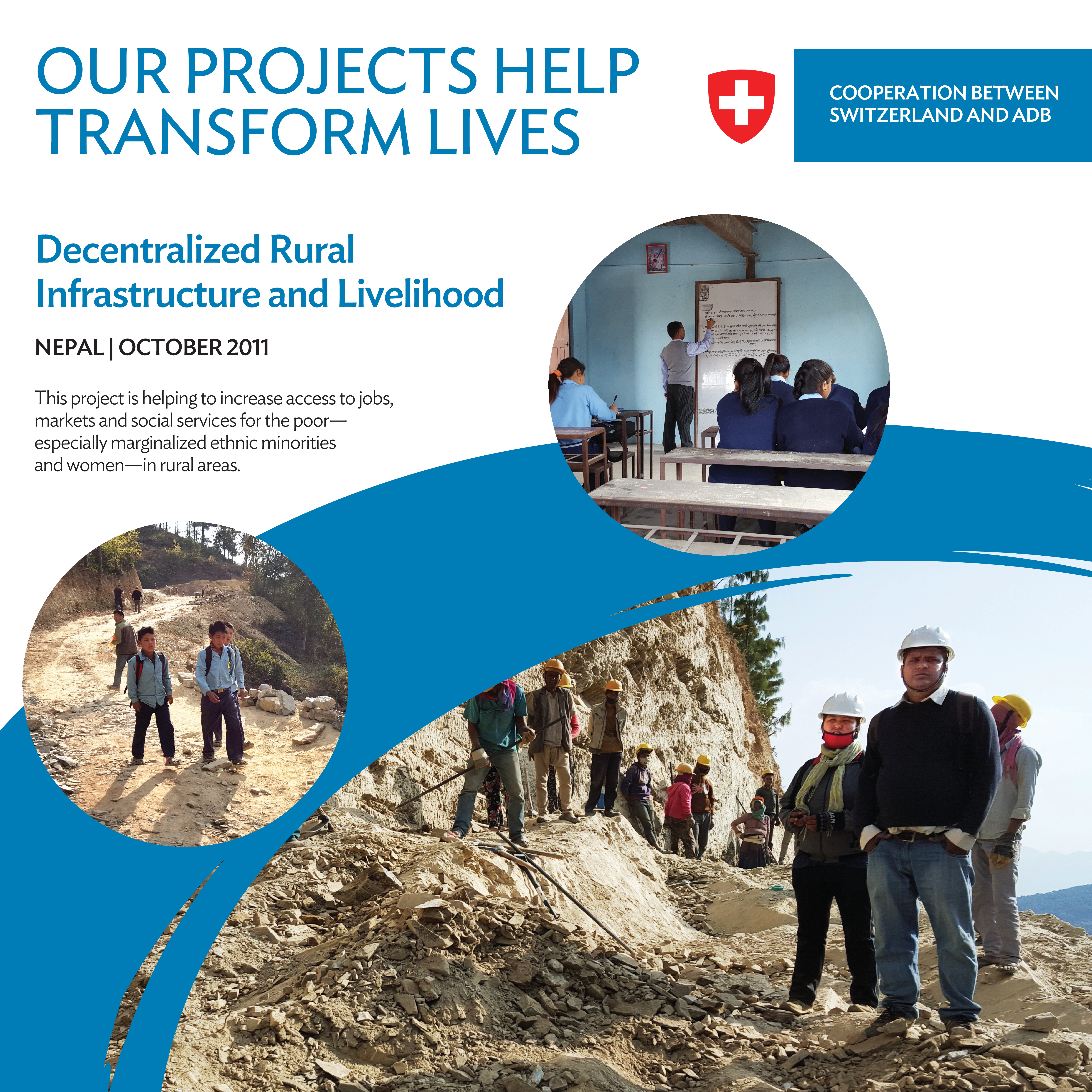 Decentralized Rural Infrastructure and Livelihood, Nepal, October 2011